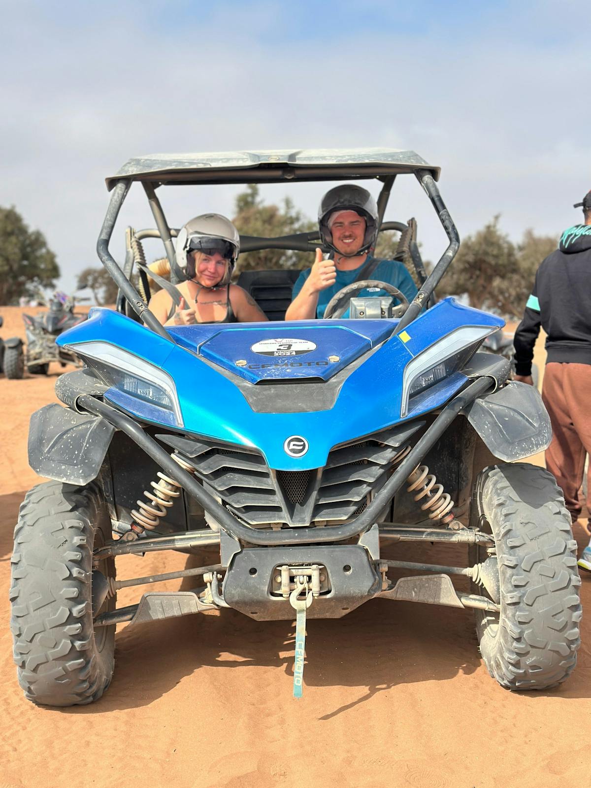 Tifnit duinen halve dag tour met buggy rijden en sandboarden