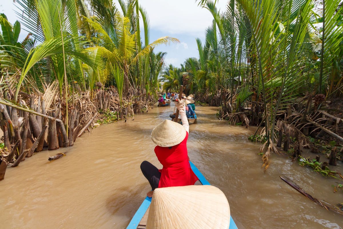 Mekong Delta dagtour vanuit Ho Chi Minh Stad