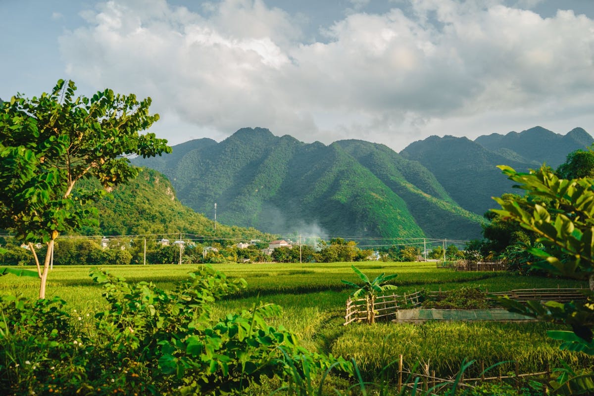 Hele dag naar Mai Chau vanuit Hanoi