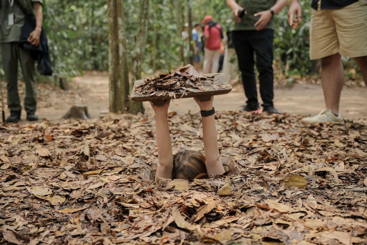 Cu Chi tunnels en Mekong Delta dagtour vanuit Ho Chi Minhstad