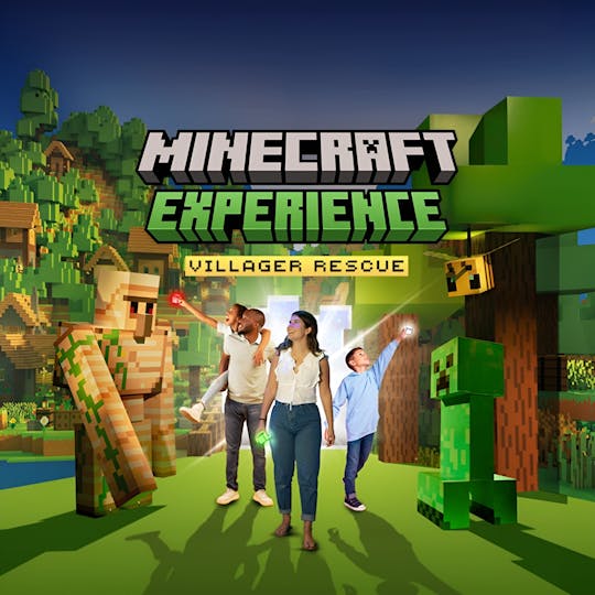 Minecraft Experience: Villager Rescue ticket in London