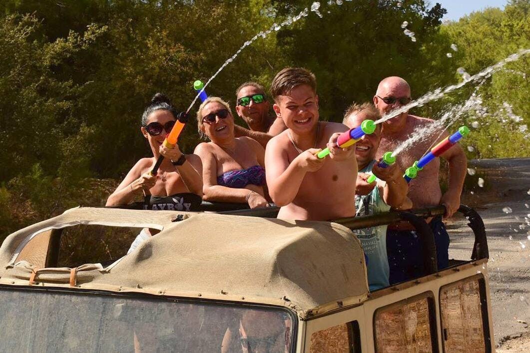 Bodrum 4x4 Safari & Boat Cruise