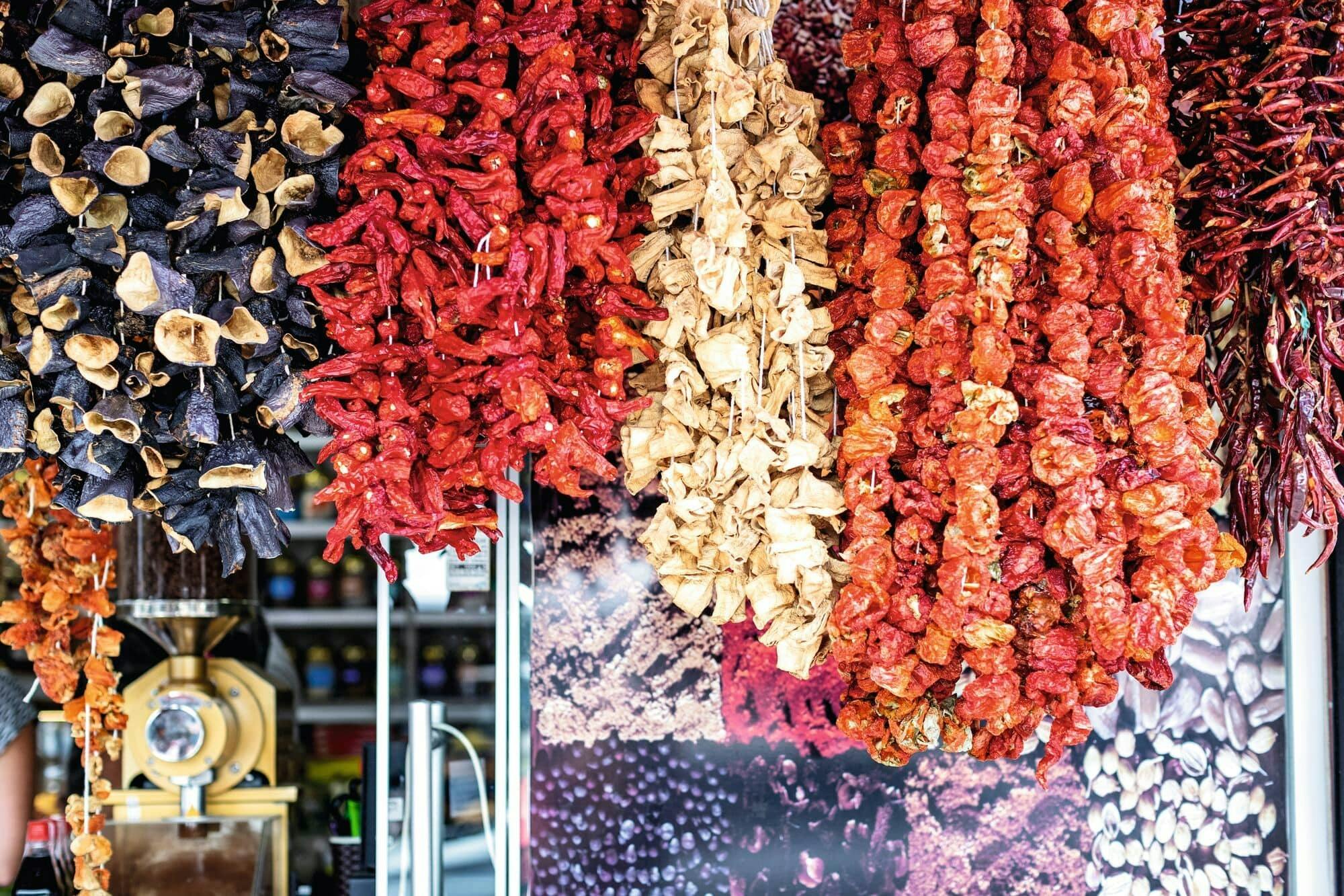 Fethiye market, shopping and old town visit