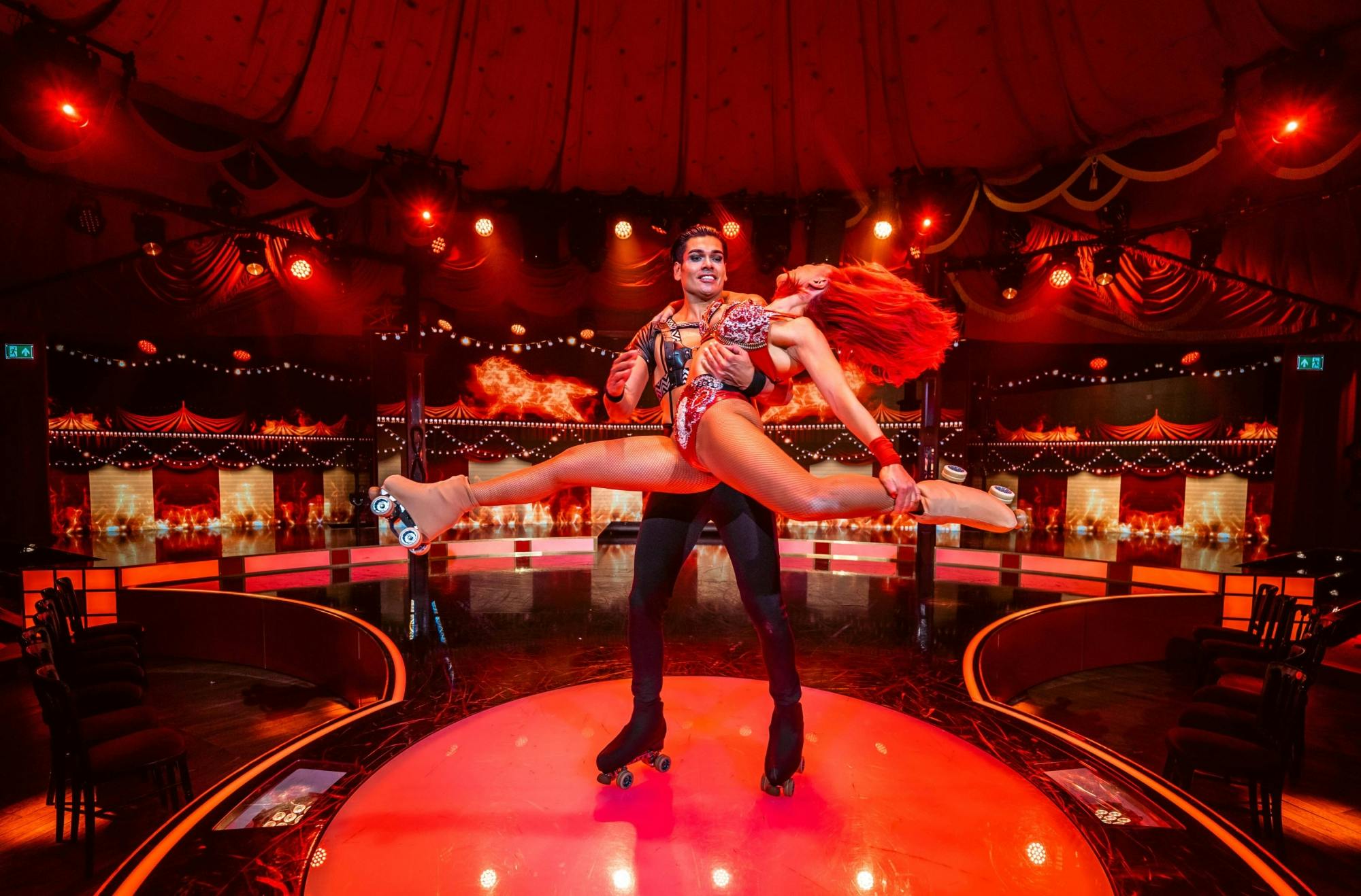 Vegas Rouge live at Sala Scala Gran Canaria