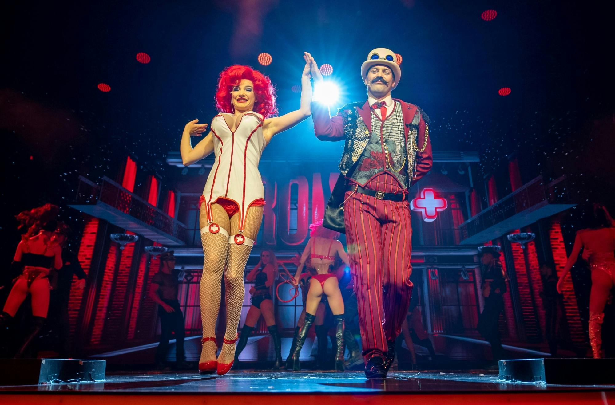 Vegas Rouge live at Sala Scala Gran Canaria