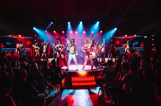 Vegas Rouge dal vivo alla Sala Scala di Gran Canaria