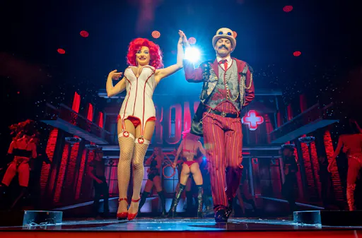 Vegas Rouge live at Sala Scala Gran Canaria