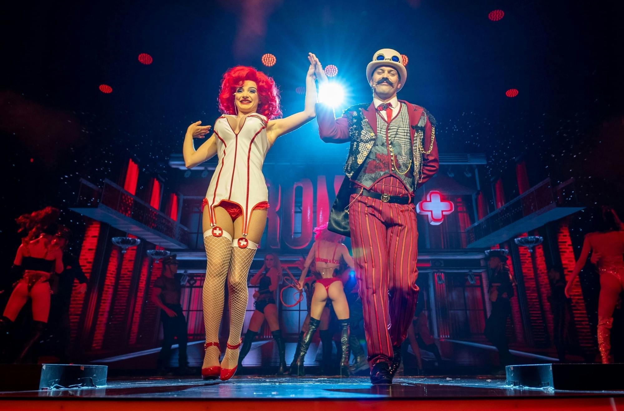 Vegas Rouge live at Sala Scala Gran Canaria