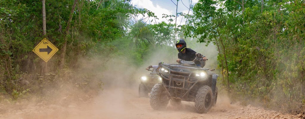 Tour espresso in ATV di Cancun Adventures