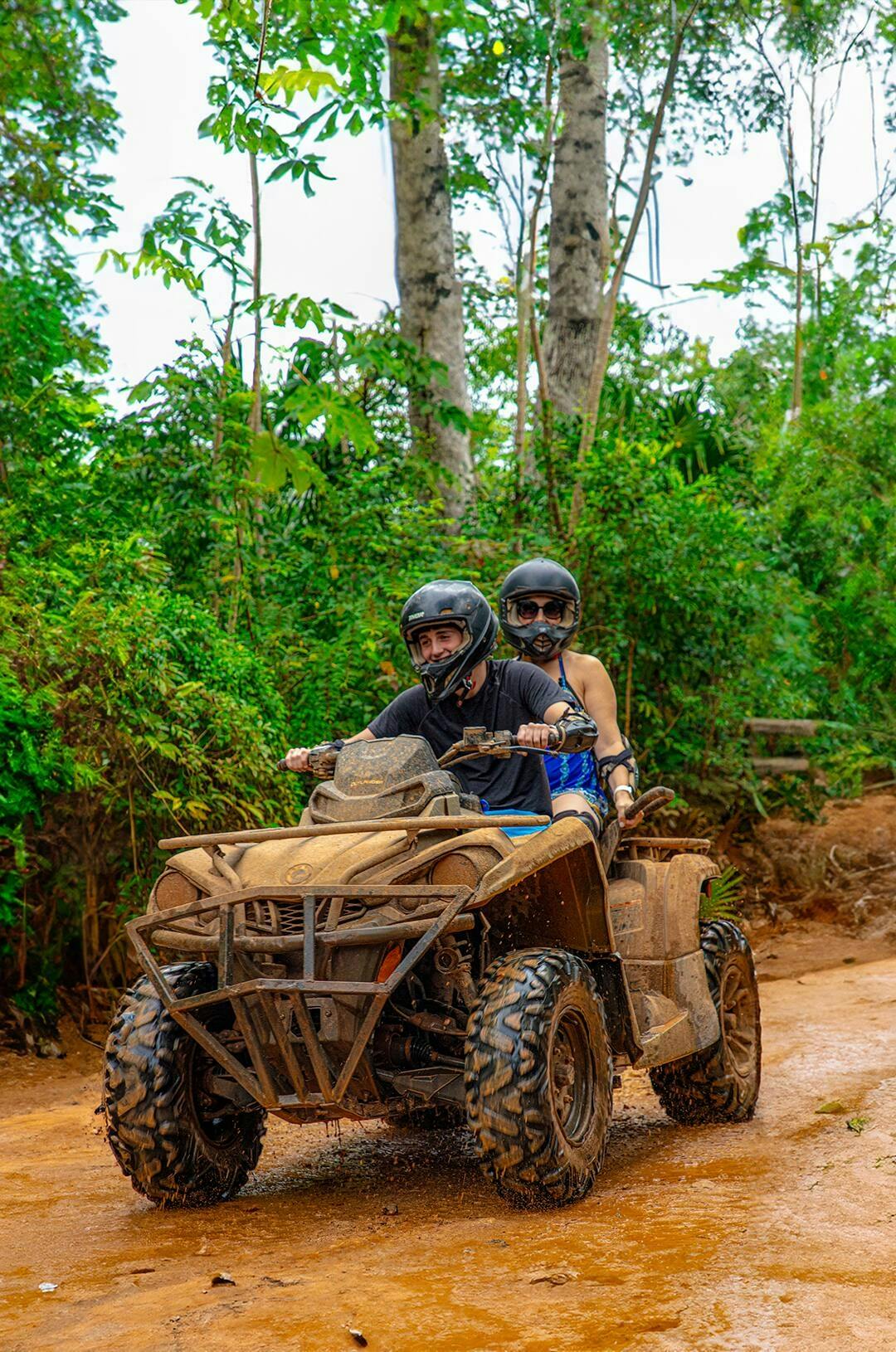 Puerto Morelos ATV, tyrolka i wycieczka do cenoty