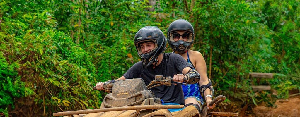 Puerto Morelos ATV, tyrolka i wycieczka do cenoty