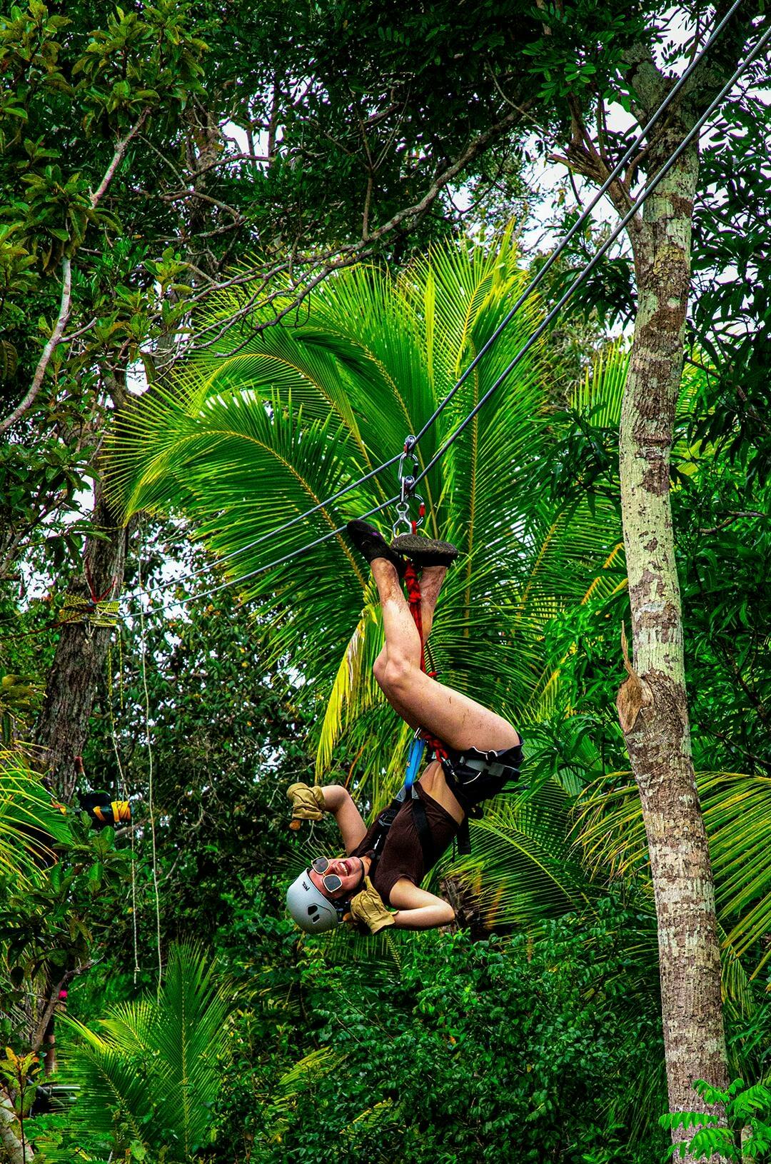 Adrenaline Park ATV, zipline and cenote tour by Cancun Adventures