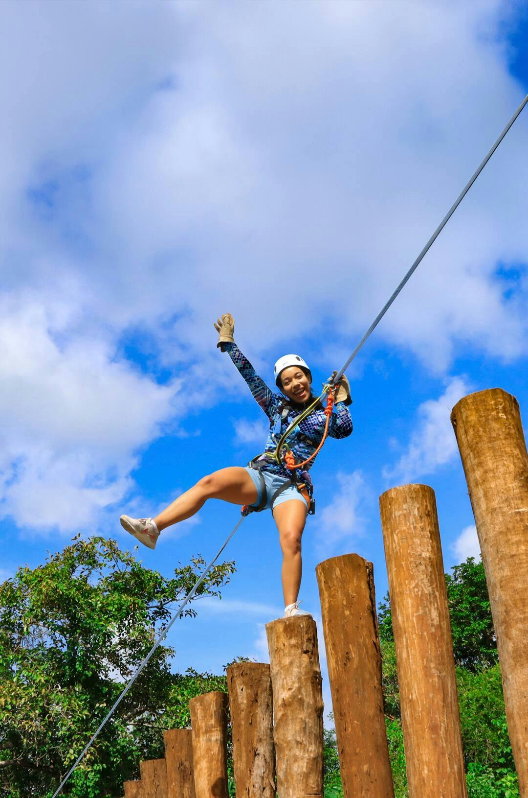 Adrenaline Park ATV, zipline and cenote tour by Cancun Adventures