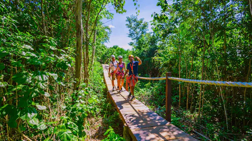 Adrenaline Park ATV, zipline and cenote tour by Cancun Adventures