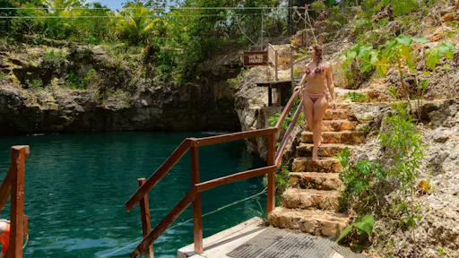 Adrenaline Park ATV, zipline and cenote tour by Cancun Adventures