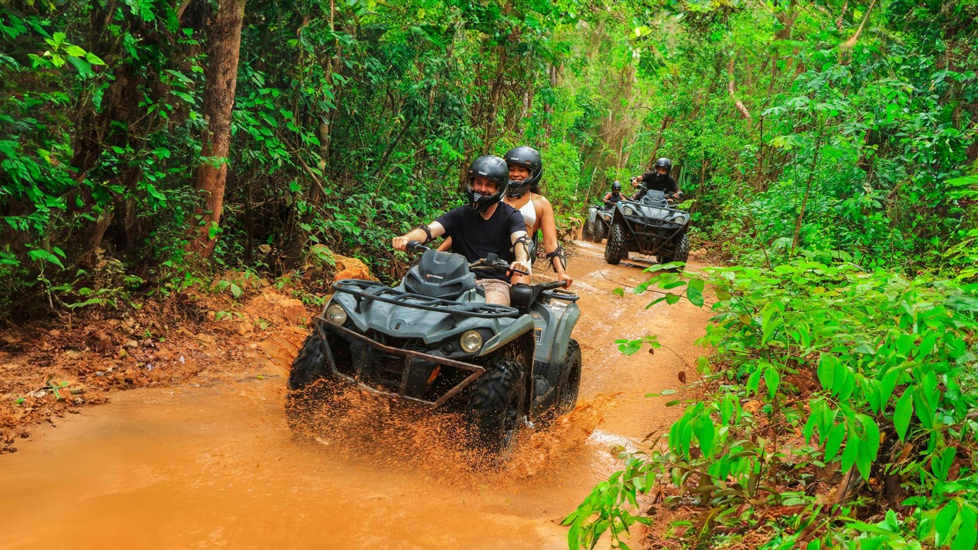 ATV express tour by Cancun Adventures