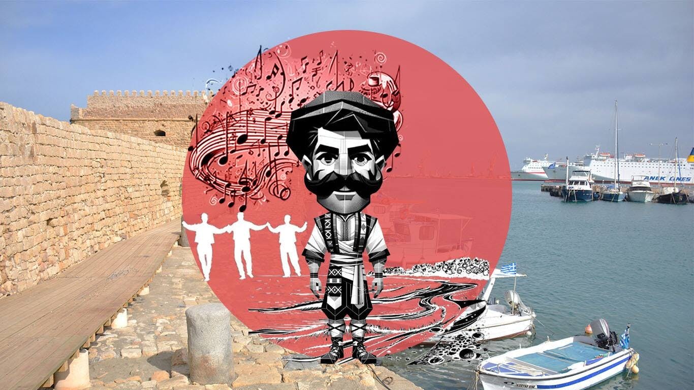 Caccia al tesoro e tour di mezza giornata della città di Heraklion