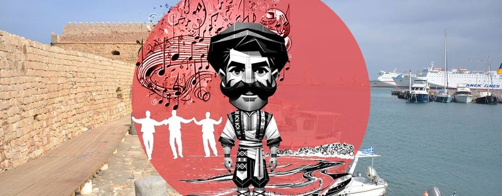 Half-day Heraklion city treasure hunt and tour