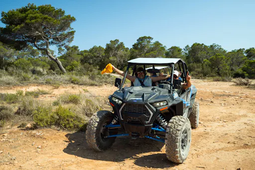Ibiza buggy adventure tour with swim stop
