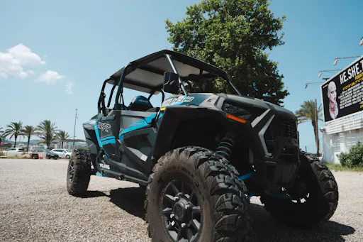 Ibiza buggy adventure tour with swim stop