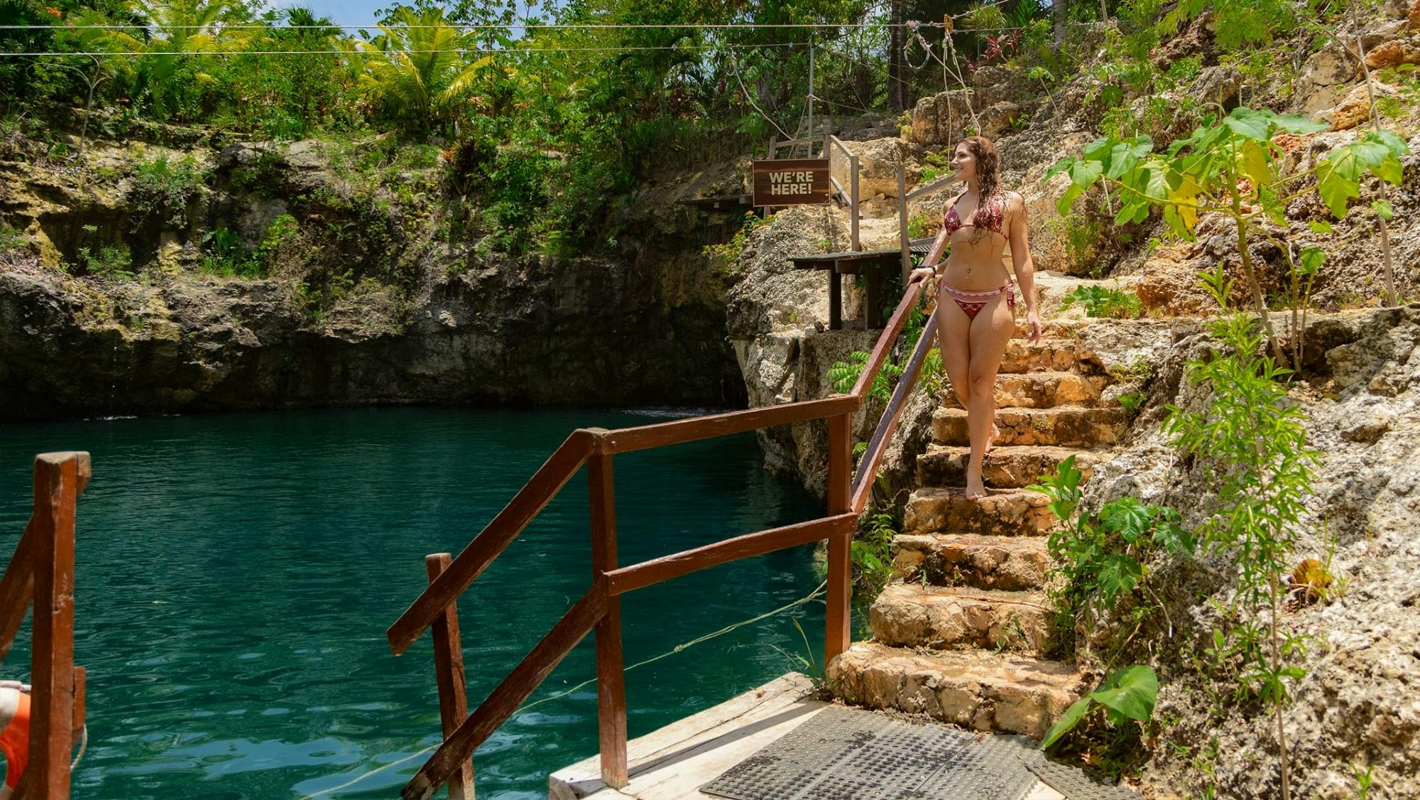 Adrenaline Park ATV, zipline and cenote tour by Cancun Adventures