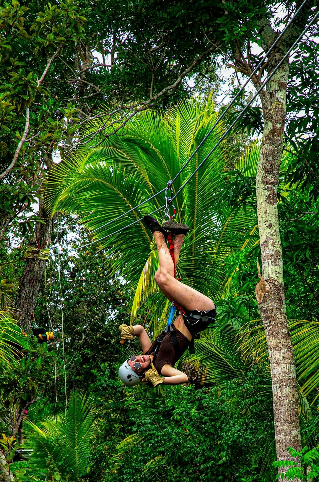 Adrenaline Park ATV, zipline and cenote tour by Cancun Adventures