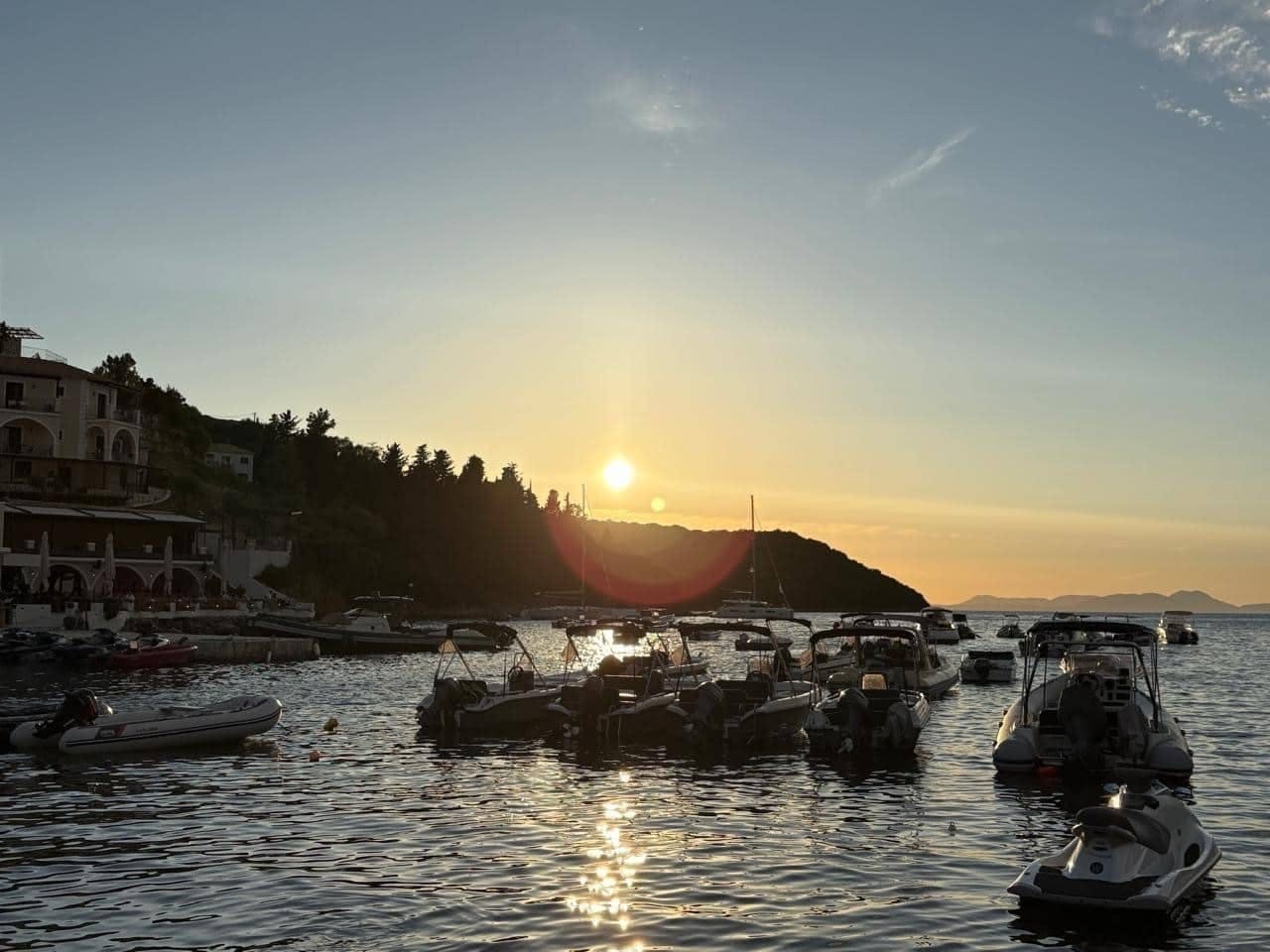 Evening Greek escape to Sivota from Parga