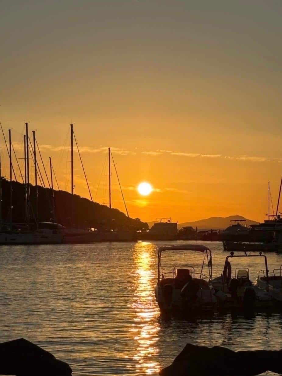 Evening Greek escape to Sivota from Parga