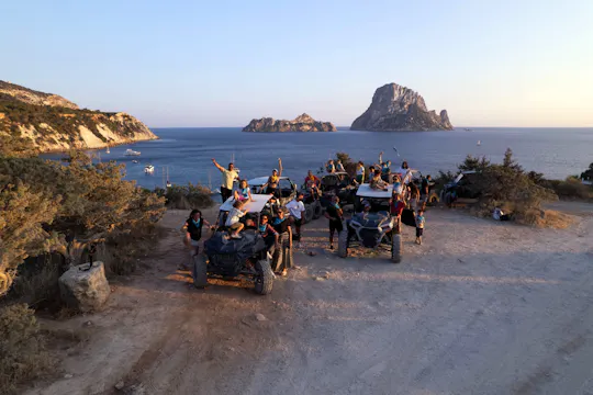 Ibiza buggy adventure tour with swim stop