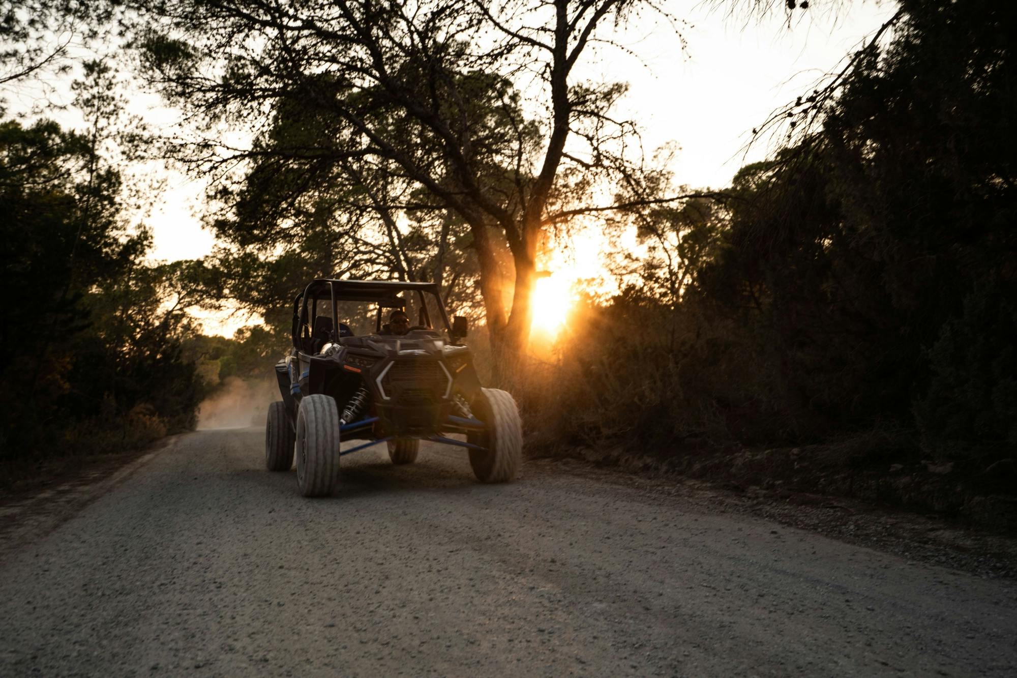 Ibiza buggy adventure tour with swim stop