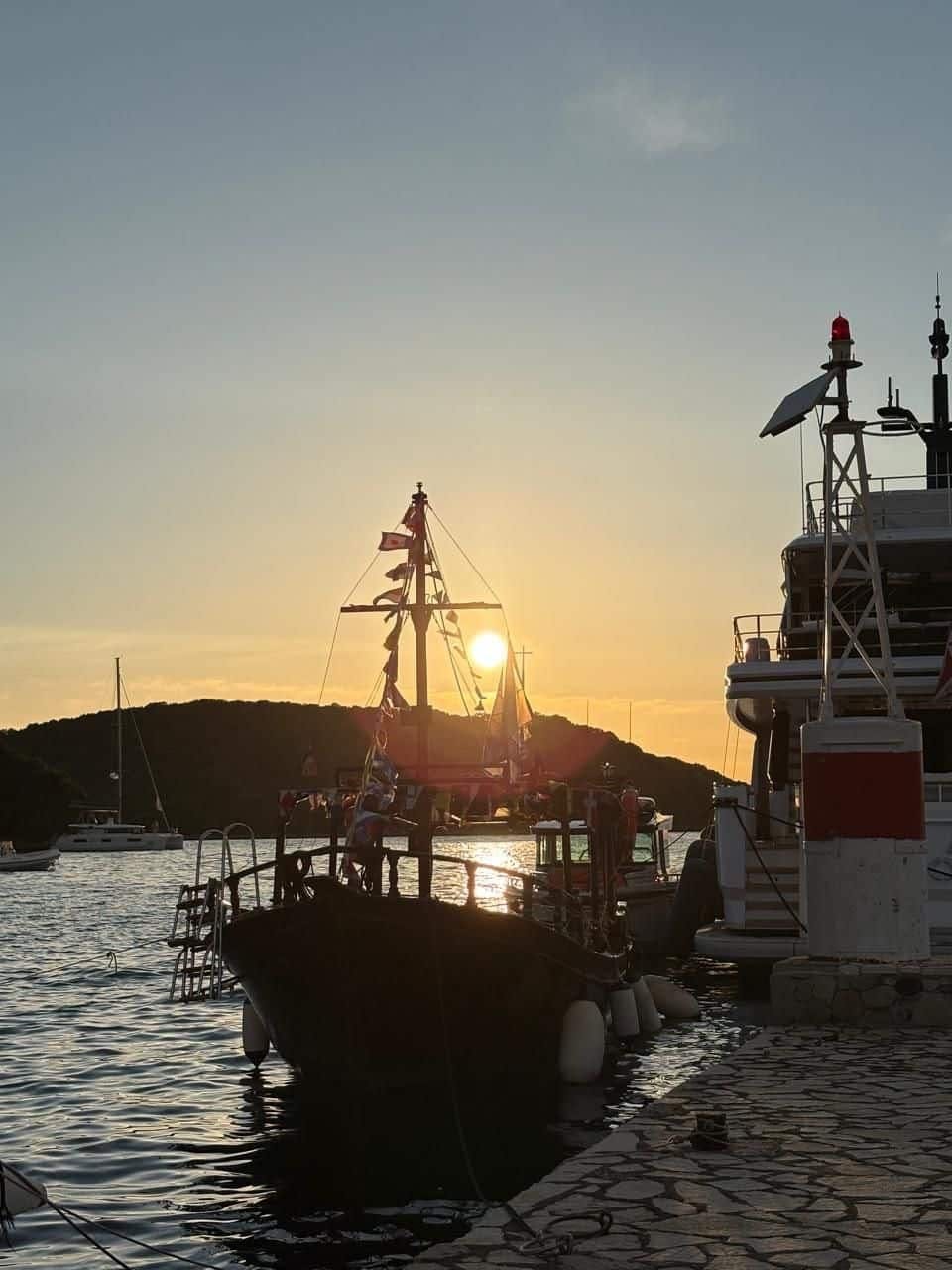 Evening Greek escape to Sivota from Parga