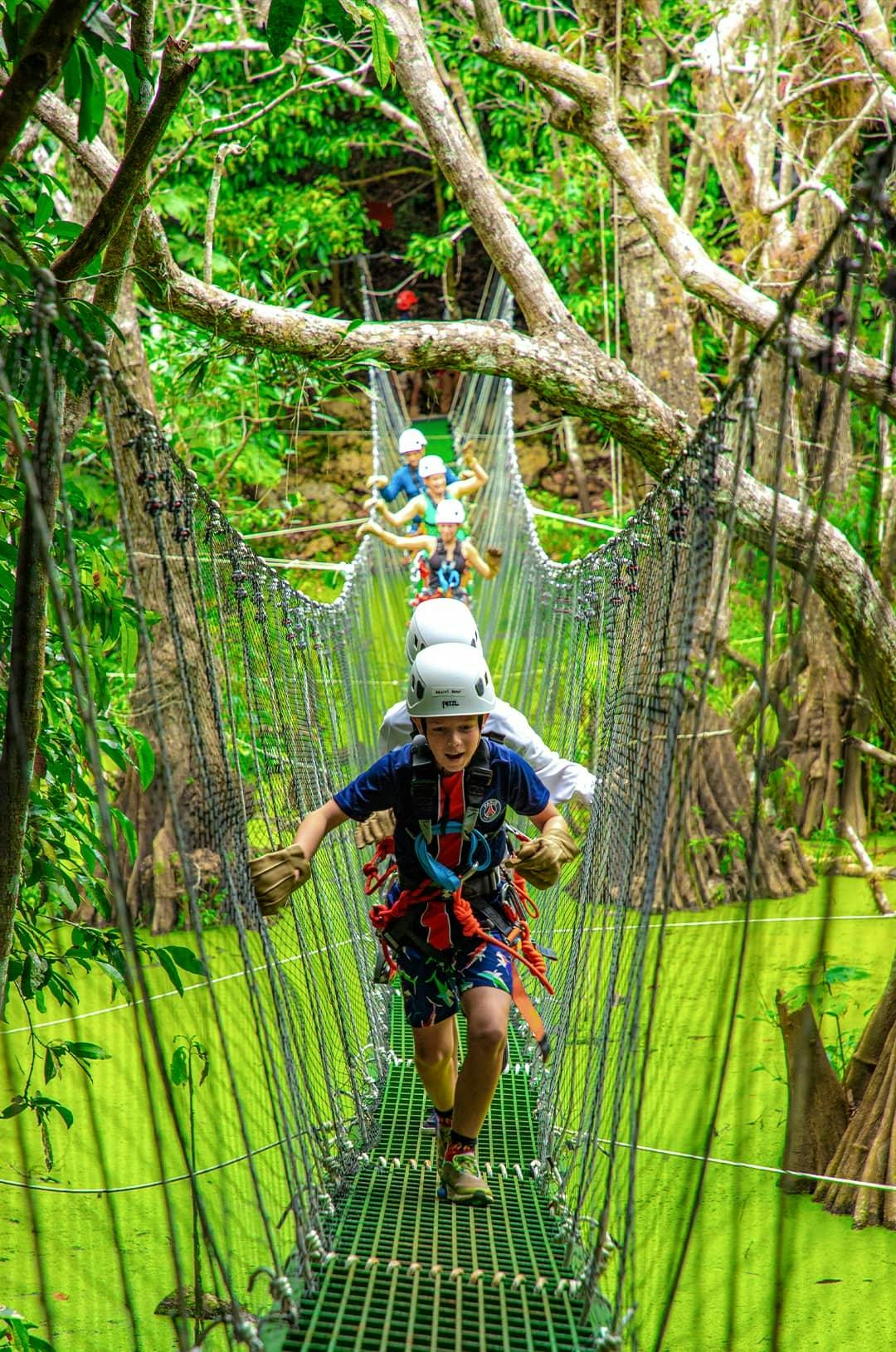 Adrenaline Park ATV, zipline and cenote tour by Cancun Adventures