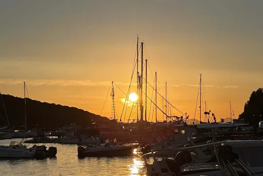 Evening Greek escape to Sivota from Parga