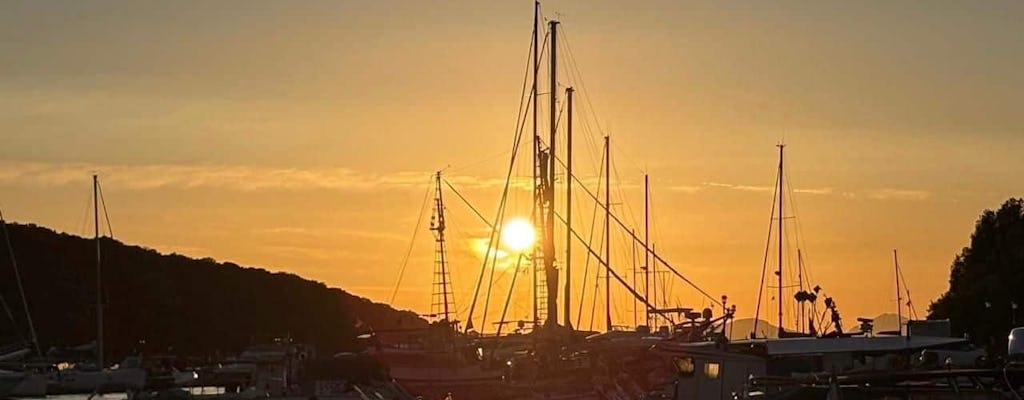 Evening Greek escape to Sivota from Parga
