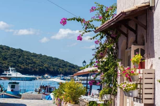 Evening Greek escape to Sivota from Parga