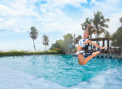 VIP Garrafon Natural Reef Park and dolphin experience ticket