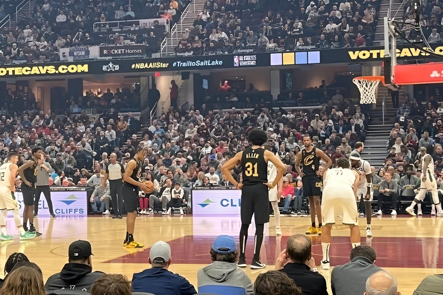 Cleveland Cavaliers Basketball Game at Rocket Mortgage Fieldhouse