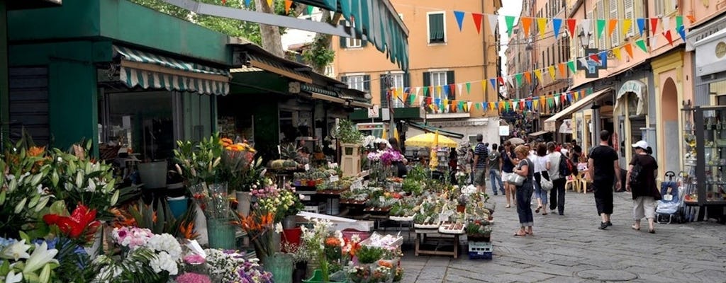 Menton and Sanremo Italian market guided private tour