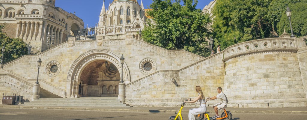 Buda Castle District Tour on MonsteRoller