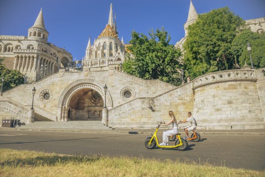 Buda Castle District Tour on MonsteRoller