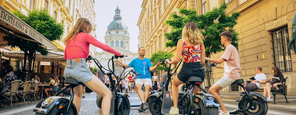 Essence tour of Budapest on MonsteRoller