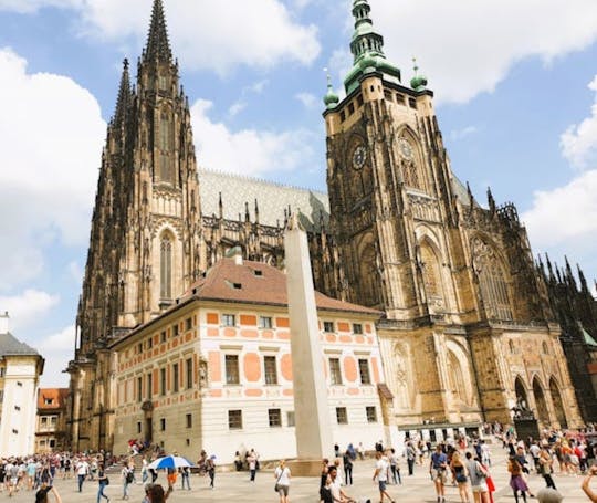 Prague castle tickets with audio guide