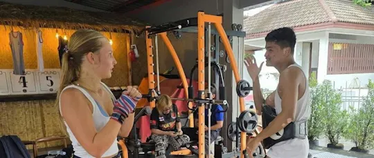Aula privada de introdução ao boxe Muay Thai para principiantes em Koh Chang