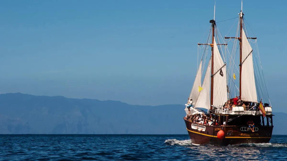 Los Gigantes Flipper Uno dolphin and whale-watching cruise