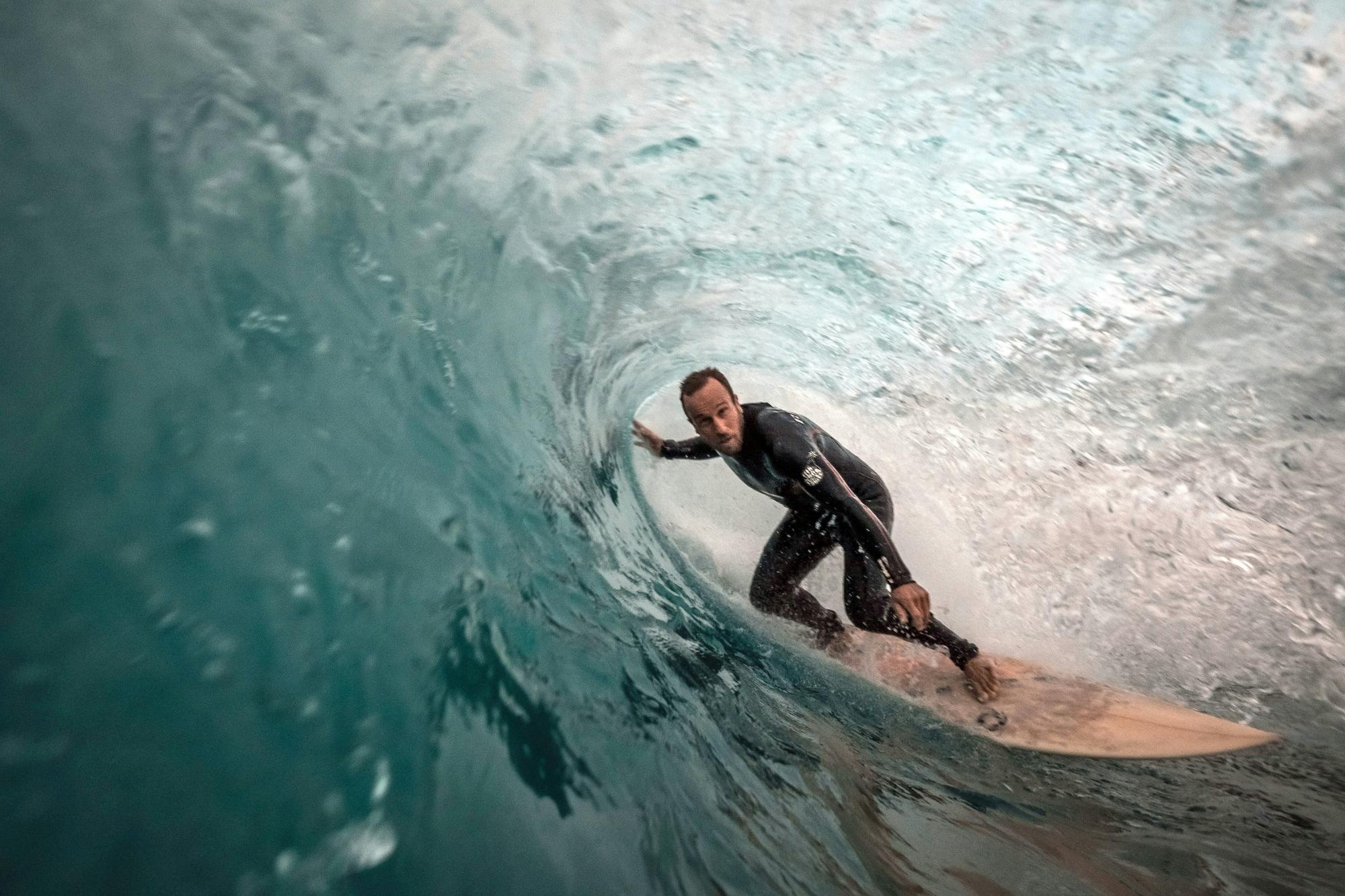 Southern Fuerteventura surfing lessons