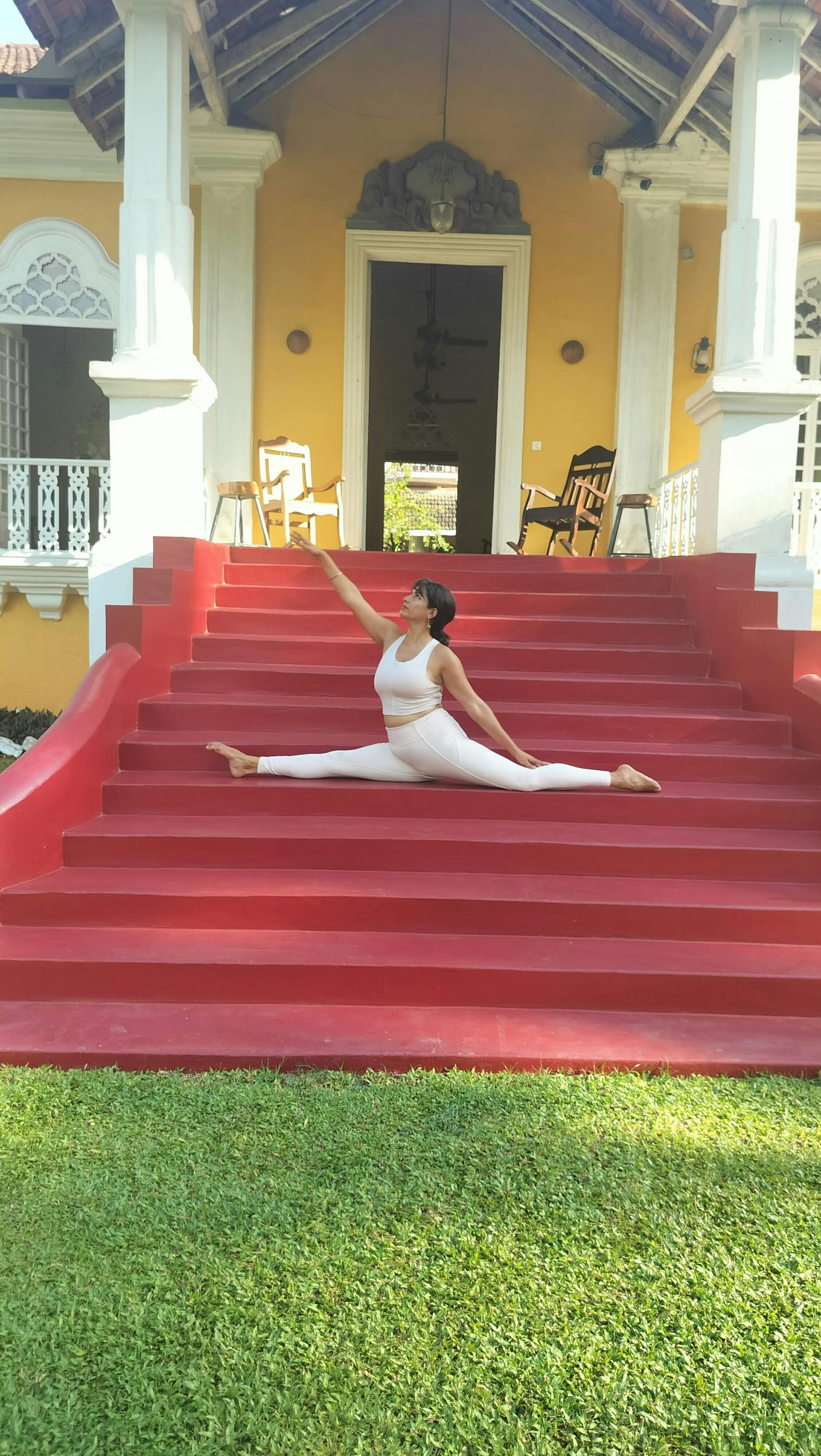 South Goa yoga and meditation day trip at Silva Heritage Mansion