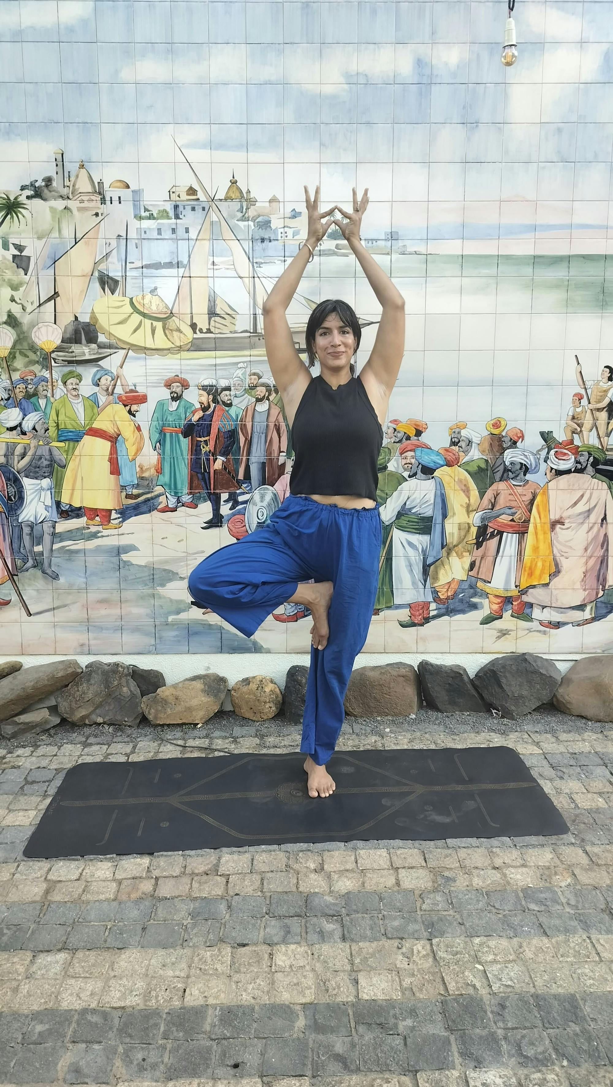 South Goa yoga and meditation day trip at Silva Heritage Mansion