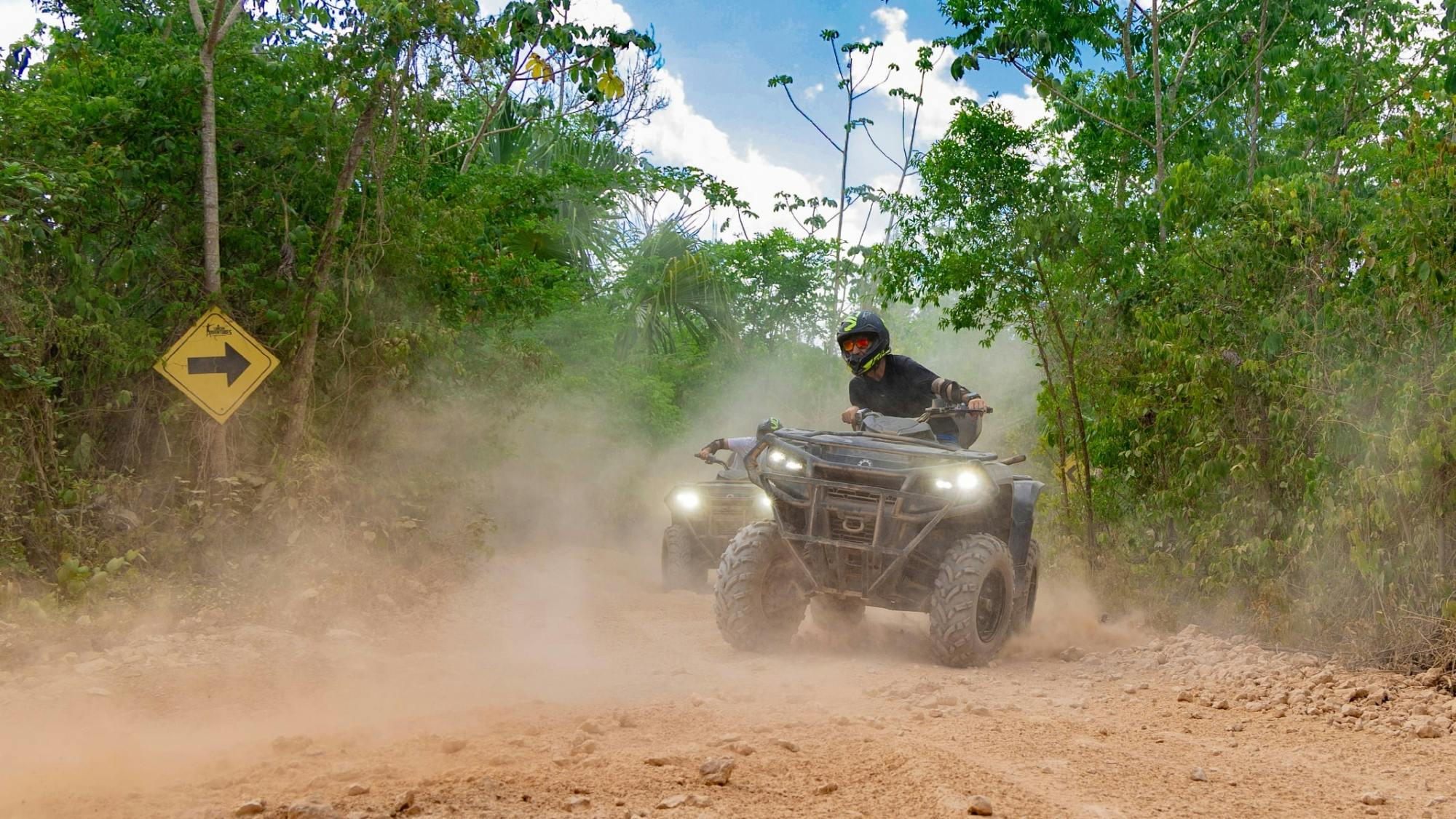 ATV express tour by Cancun Adventures