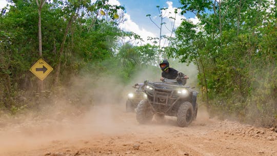 ATV express tour by Cancun Adventures