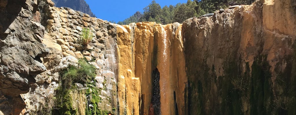 Randonnée dans le parc national de la Caldera de Taburiente